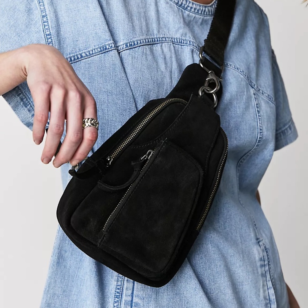 Free People Hudson Sling Bag